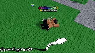 roblox girl rides cock hard in roblox