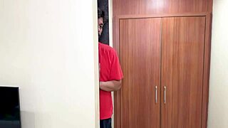 Hey, step brother and sister getting wild together, wanna watch?