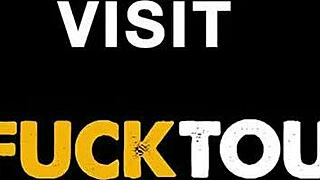 hot asian latina getting rough anal from big white cock in amateur hookup