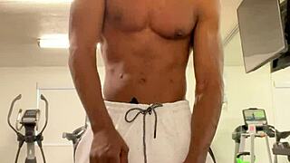 working out my neck and shoulders outdoors in california for the ladies