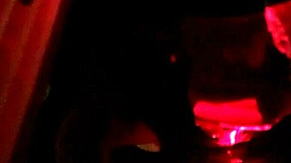 a single lonely male strokes his cock alone in his room, seeking release through masturbation