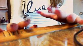 Asmr unghie lunghe video sexy mani ed unghie relax fetish.