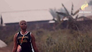 ghetto lifestyle with fat ass and wet pussy in double penetration