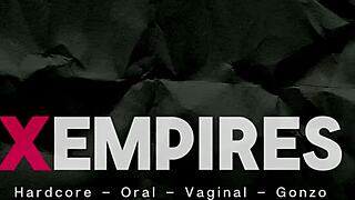 Khloe Kingsley Rides Cock Wildly Hard.