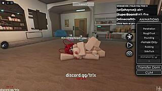 fucked this random lobster chick in a wild encounter