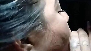 Fat BBW amateur enjoys swing action with black guy