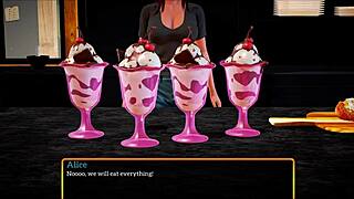 Hey, meet my new family in this 382nd episode of small tits and teen adventures