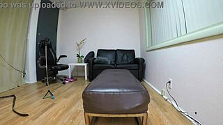 violet coxxx gets creamy in casting! 💦