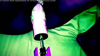 Latina Babe Achieves Out-of-This-World Orgasm on Dildo