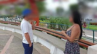 Stranger Fucks Lady Doggy!