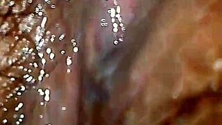 I gave my wife a really good wet blowjob