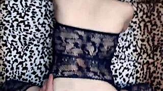 Fucking My Sexy Wife Anal Style