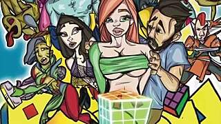 Roobix - an erotic space opera comic trailer nsfw
