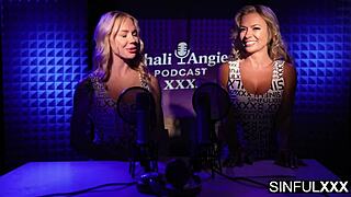 it started in my mind and ended on my ass, sensual threesome