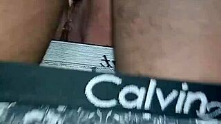 Fat BBW amateur enjoys swing action with black guy