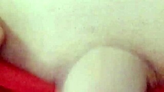 Playing around with thongs and panties on webcam in a homemade setting.