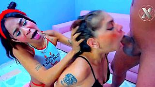 sluts line up to get their throats wildly fucked by their classmate full version 😈