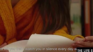 Perfect Country Girl Frigs Hard by the Fire