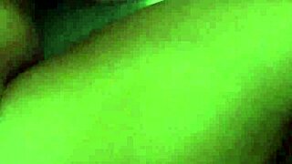 A couple have sex in front of a camera at their house