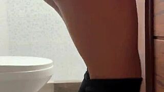 Stepsister Cleaning the House in Sexy Costume