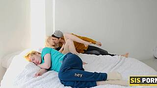 Can Teen 18+ Resist Seducing Her Stepbrother?