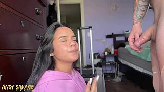 one day with a real amateur latina gringo couple