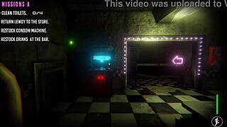 ankh bonfie gets a titty fuck in the game scene