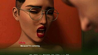 Alternative Punishment Ends With Cumshot On Olivia