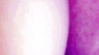 Peeling That Young Pussy On A Monster Cock!