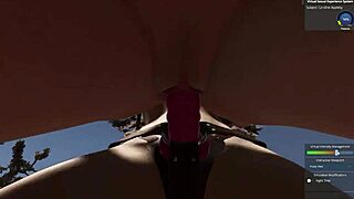 Let's play Caroline's fantasies part 7 - The rental cabin