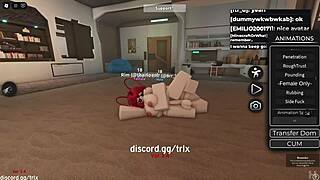 fucked this random lobster chick in a wild encounter