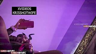 Halloween Kriss Hotwife Naughty Things Cumming On My Huge Toy