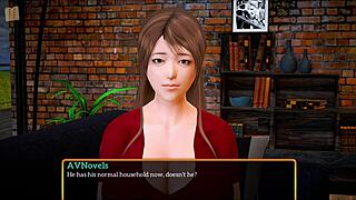 Milf's Big Tits Meet Monster Cock in Game