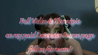 Sloppy deepthroat with cum in throat for Jojo's Jolyne.