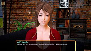 Milf's Big Tits Meet Monster Cock in Game