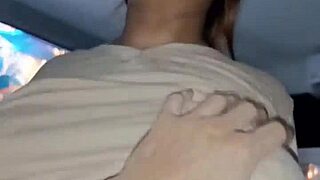 bearded neighbor enters my room and makes me cum