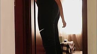 he fucked me during yoga hour with a creampie