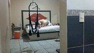 Mexican big-ass whore comes to suck and fuck.