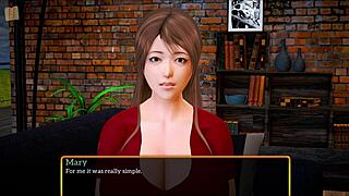 Milf's Big Tits Meet Monster Cock in Game