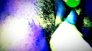 Latina Babe Achieves Out-of-This-World Orgasm on Dildo