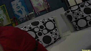 Can this cutie handle her tight pussy being destroyed by a big black cock? Watch and see