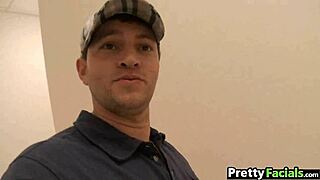 Two Facials for Teen 18+ Blonde and Latina Ranie Mae