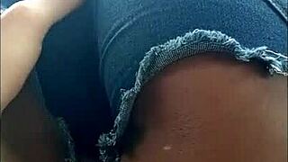 small hot neighbor offered money behind the wall