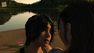 Leap Of Faith 117 In 3D Anime Style