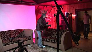 Eighteen-year-old Asian coed pounded hard by big white dick in class