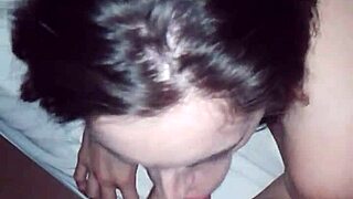 UK ex-girlfriend turns slutty friend for intense cock sucking blowjob session with girlfriend