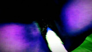 Latina Babe Achieves Out-of-This-World Orgasm on Dildo