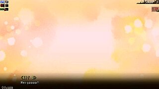 Can the tall elf defeat yume-same in this provocative scene?