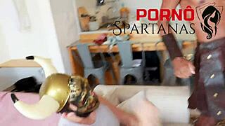 Latina Brunette Shared as Rough Close-Up Lover