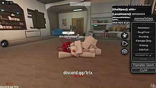 fucked this random lobster chick in a wild encounter